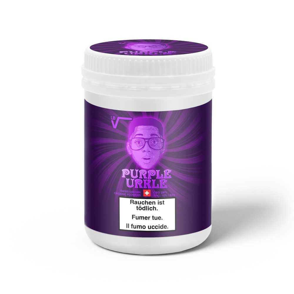 CBD Box LBV "Purple Urkle" 2.0 Indoor 50g LBV CBD Flowers and Hash