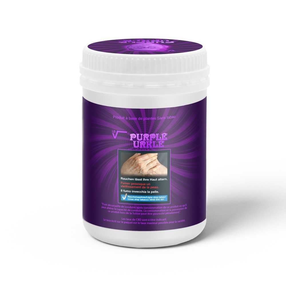 CBD Box LBV "Purple Urkle" 2.0 Indoor 50g LBV CBD Flowers and Hash