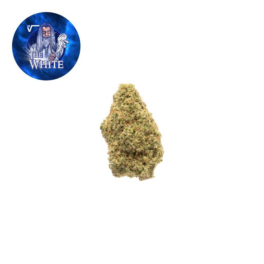 CBD-Blüten LBV "The White" 2.0 Indoor LBV CBD-Blüten und Hash