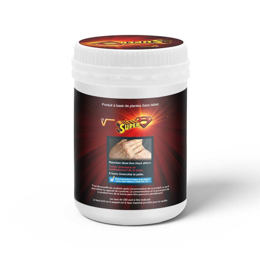 CBD Box LBV "SUPER 8" 2.0 Indoor 50g LBV Fiori e hashish di CBD