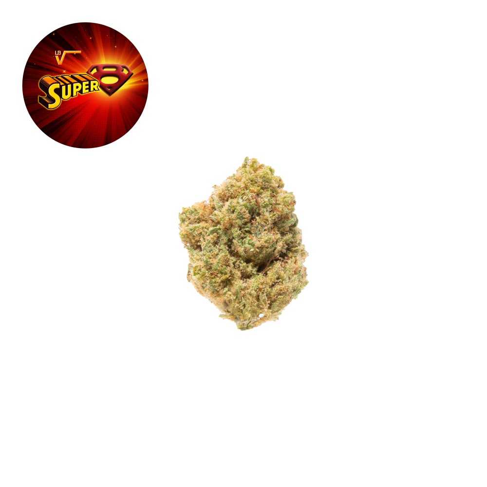 CBD-Blüten Box LBV "SUPER 8" 2.0 Indoor 50g LBV CBD-Blüten und Hash
