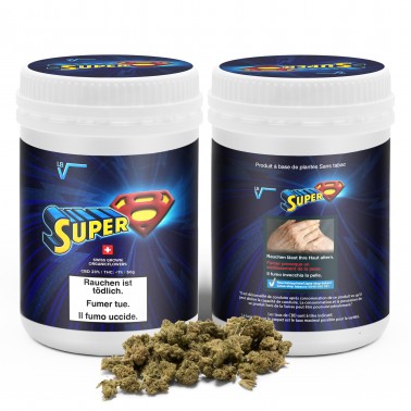 Box ou Refill LBV "SUPER 8 NANO" 2.0 Indoor CBD 50g LBV Cannabis légal