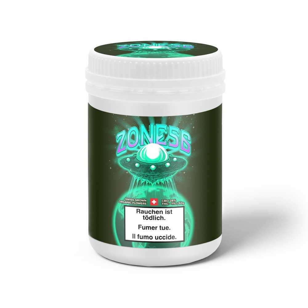 CBD Flowers Box LAID BACK "ZONE 56" 2.0 Indoor 50g LBV CBD Flowers and Hash