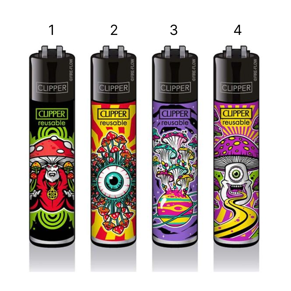 Clipper 4er Shrooms 10 (2) Clipper Produits