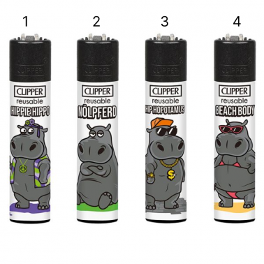 Clipper 4er Nilpferde Clipper Products