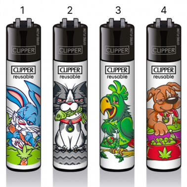Clipper 4er Animali strafatti Clipper Prodotti
