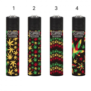 Clipper 4er Jamaican Pattern Clipper Products