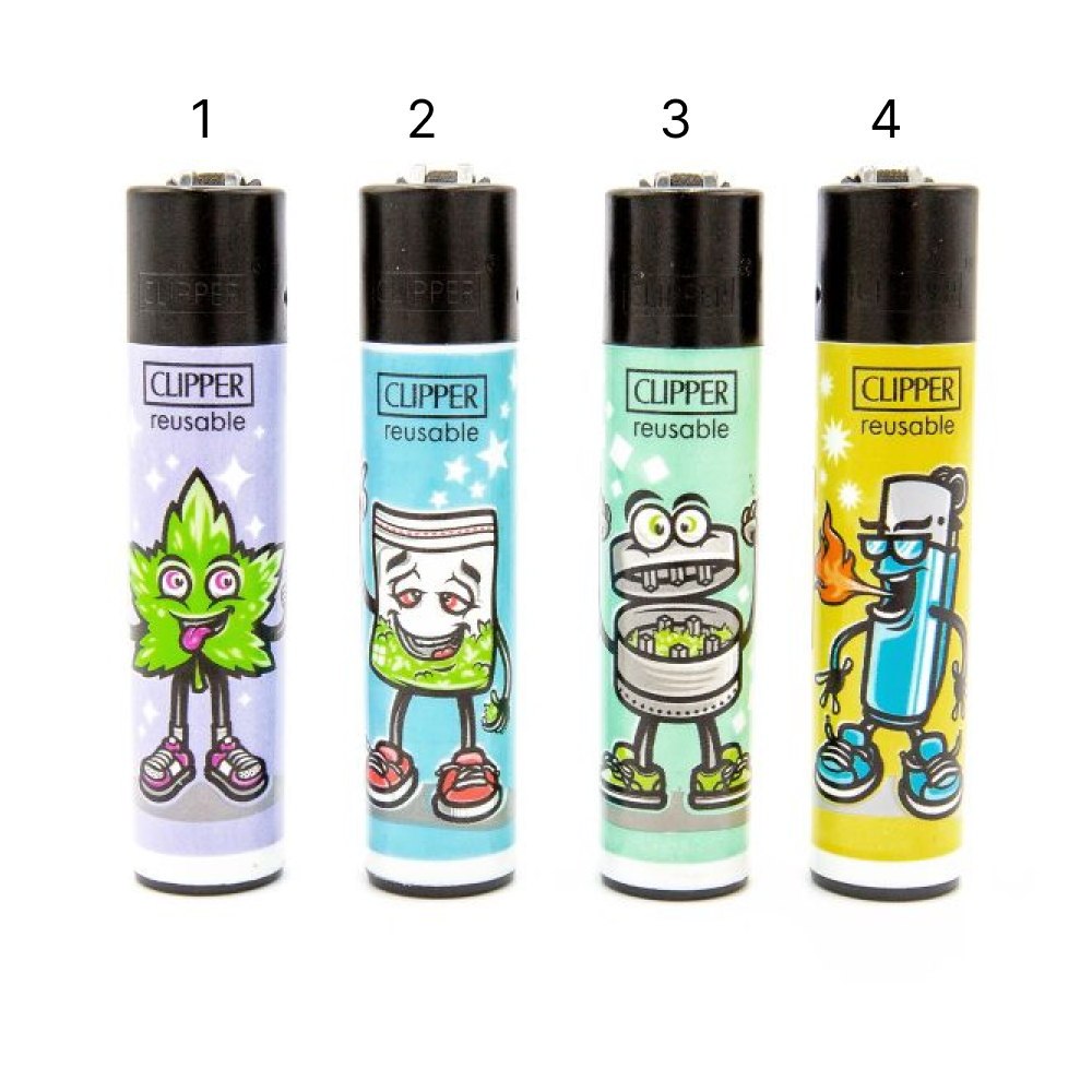 Clipper 4er 420 Characters Clipper Produits