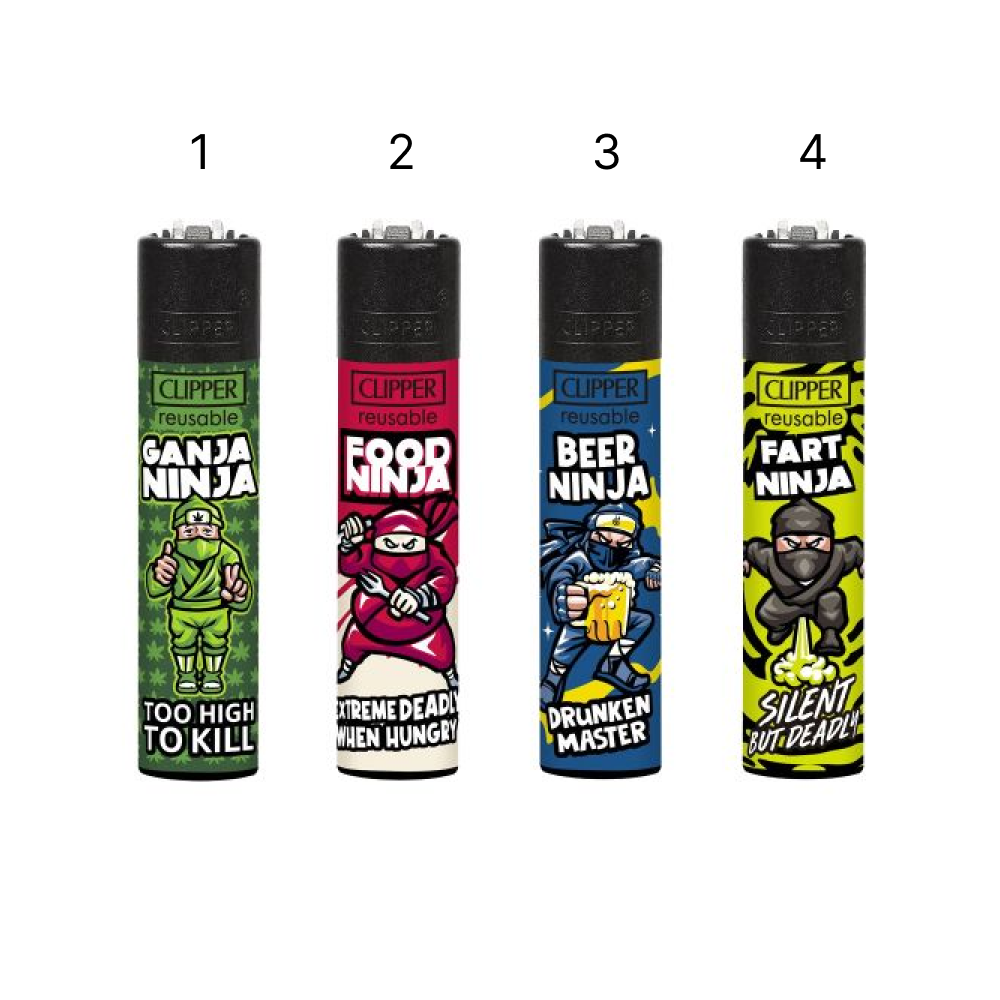 Clipper 4er Ninjas Clipper Produkte