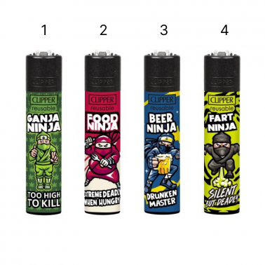 Clipper 4er Ninjas Clipper Products