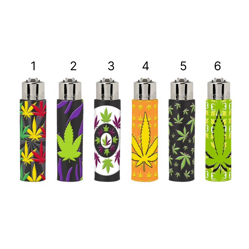 Clipper Copertura Silikon Weed Fun assortita Clipper Prodotti