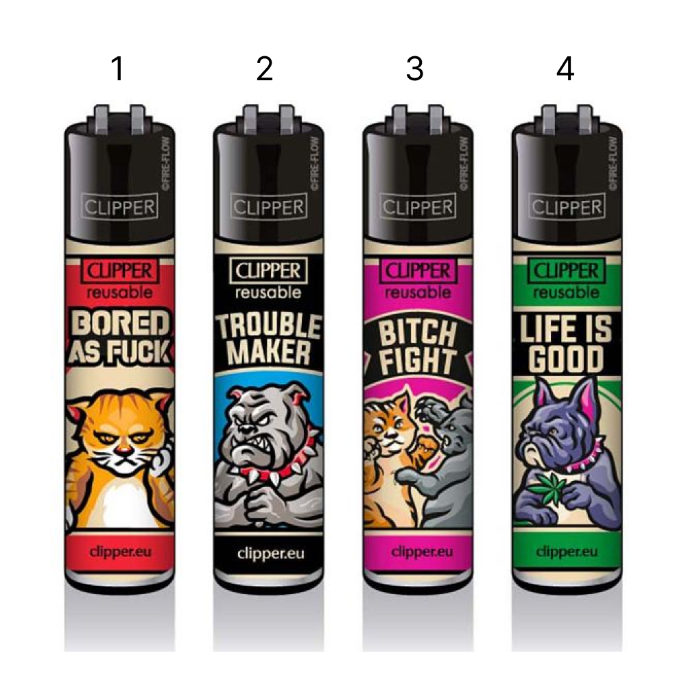Clipper 4er Vintage Mascots Clipper Produits