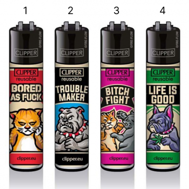 Clipper 4er Vintage Mascots Clipper Products