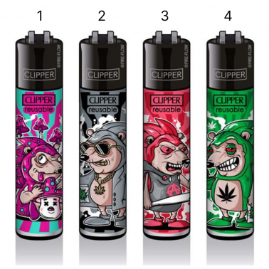 Clipper 4er Igel Clipper Products