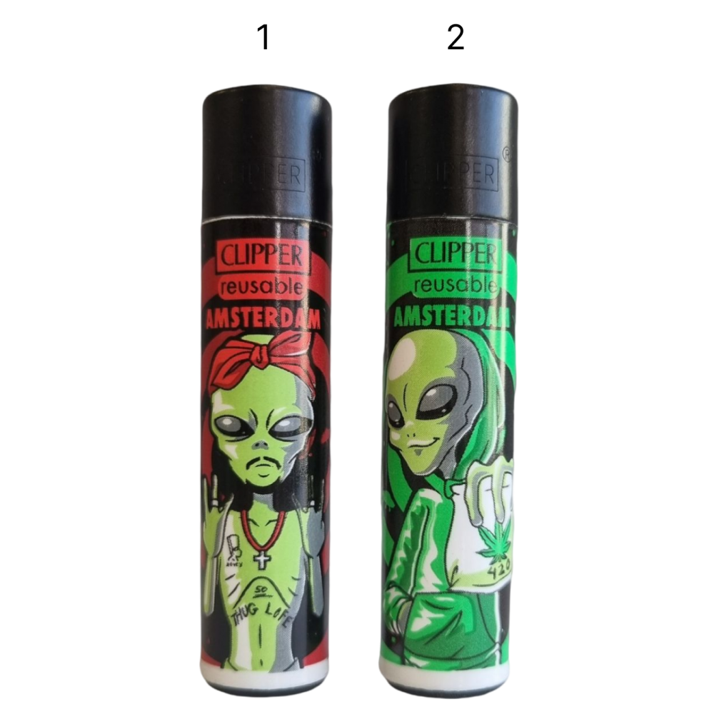 Clipper 2er Amsterdam Alien Clipper Produits