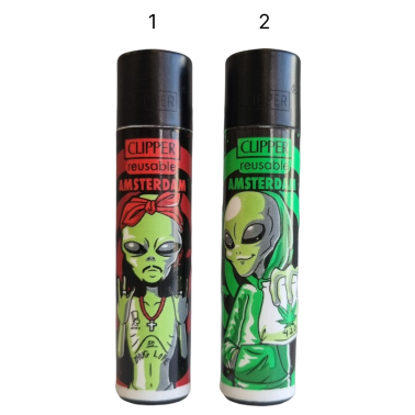 Clipper 2er Amsterdam Alien Clipper Products