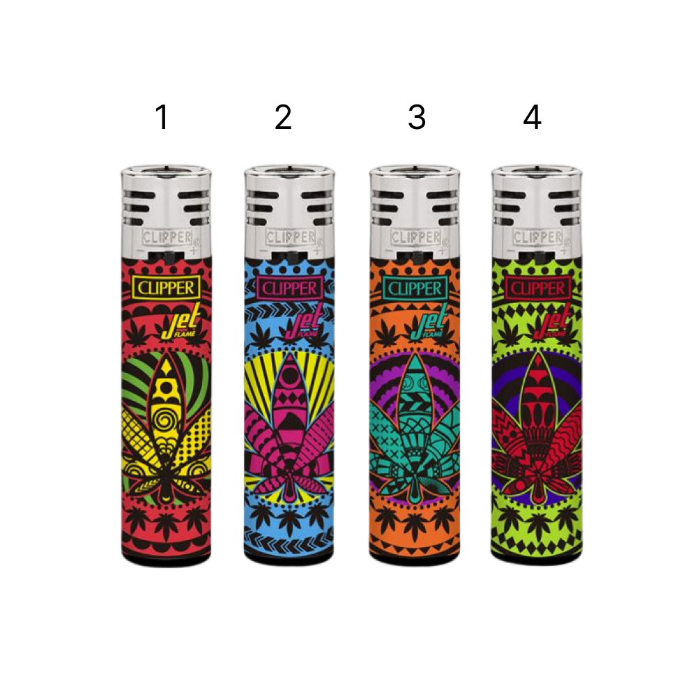 Clipper Jet 4er Mandala Leaves Clipper Produits