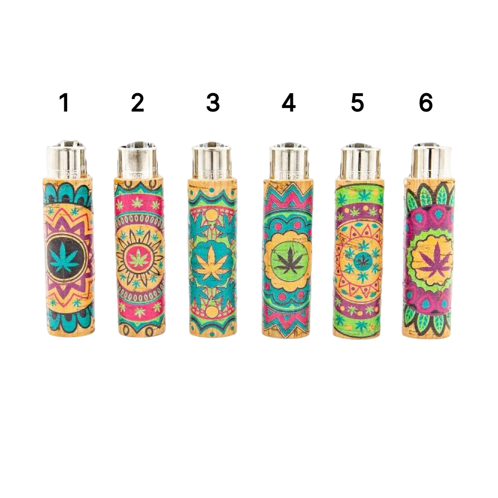 Clipper Cover Natur Cork Mandala Mix assort Clipper Produits