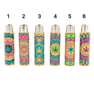 Clipper Cover Natur Cork Mandala Mix assort Clipper Produits