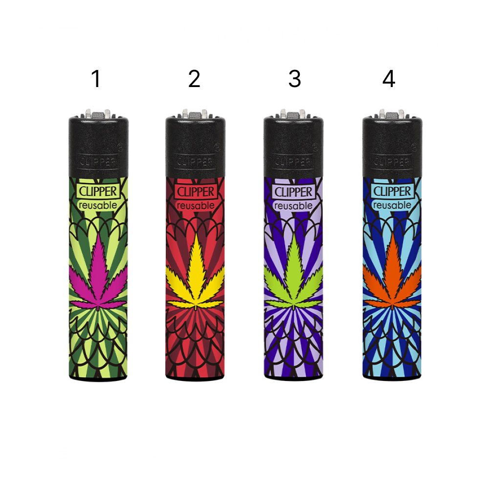 Clipper 4er Hypnotic Leaves CP11 Clipper Products