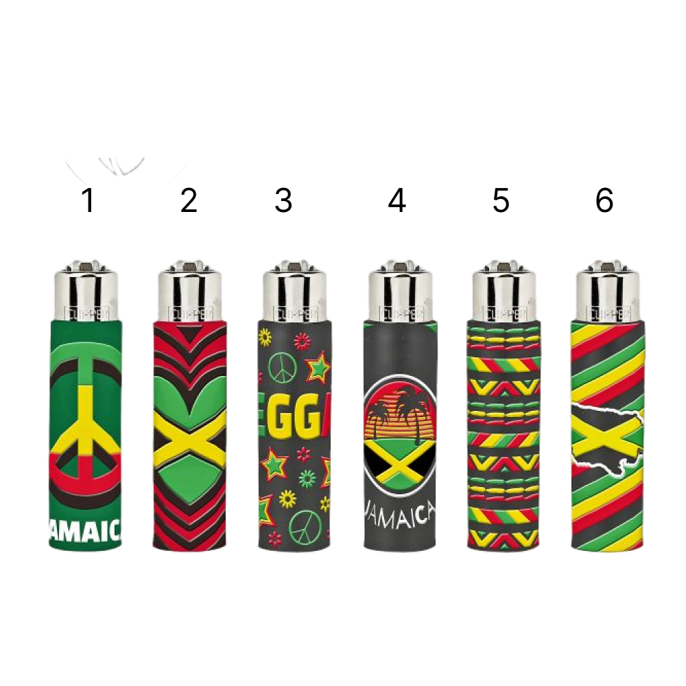 Clipper Cover Silikon Hello Jamaica Mix assortment Clipper Products