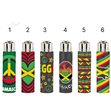 Clipper Cover Silikon Hello Jamaica Mix assortment Clipper Products
