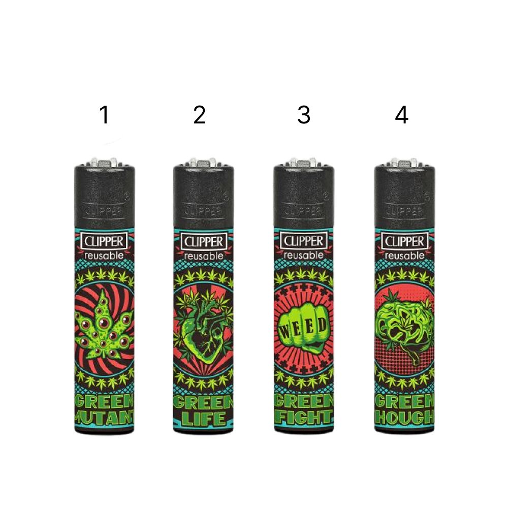 Clipper 4er Weed Billboard Clipper Produits