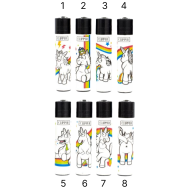 Clipper 8er Set 1 Horn Clipper Products