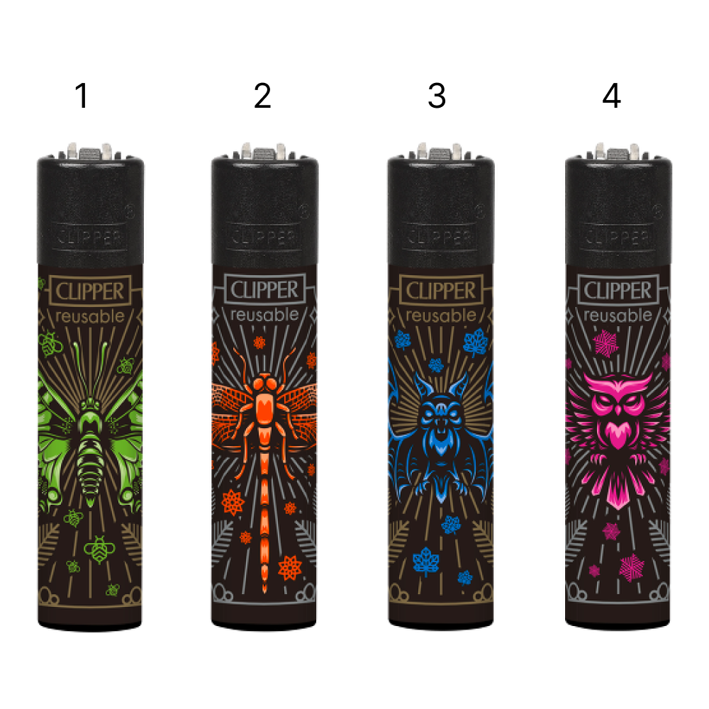 Clipper 4er Tribalanimal Clipper Produits