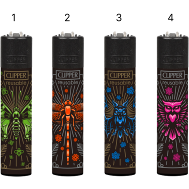 Clipper 4er Tribalanimal Clipper Produits