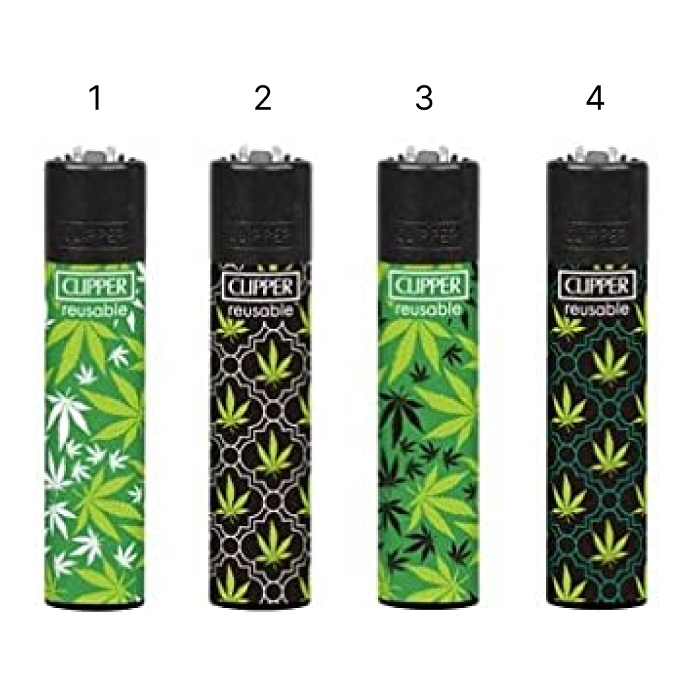 Clipper Micro 4er Set Greenweed Pattern Clipper Produits