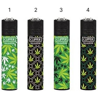 Clipper Micro 4er Set Greenweed Pattern Clipper Products