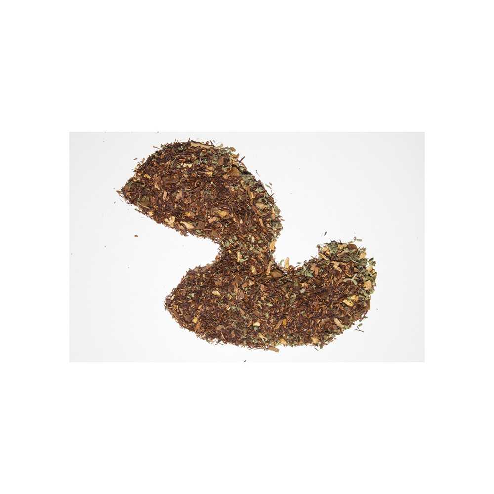 ROOIBOS GINGEMBRE & CANNABIS SATIVA L. MGC My Growing Company Thés et Infusions