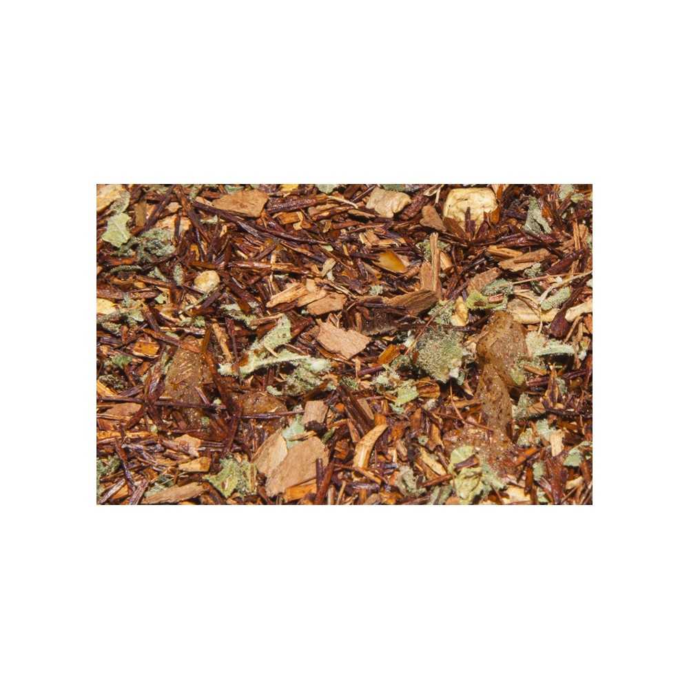ROOIBOS INGWER & CANNABIS SATIVA L. MGC My Growing Company Tees und Kräutertees
