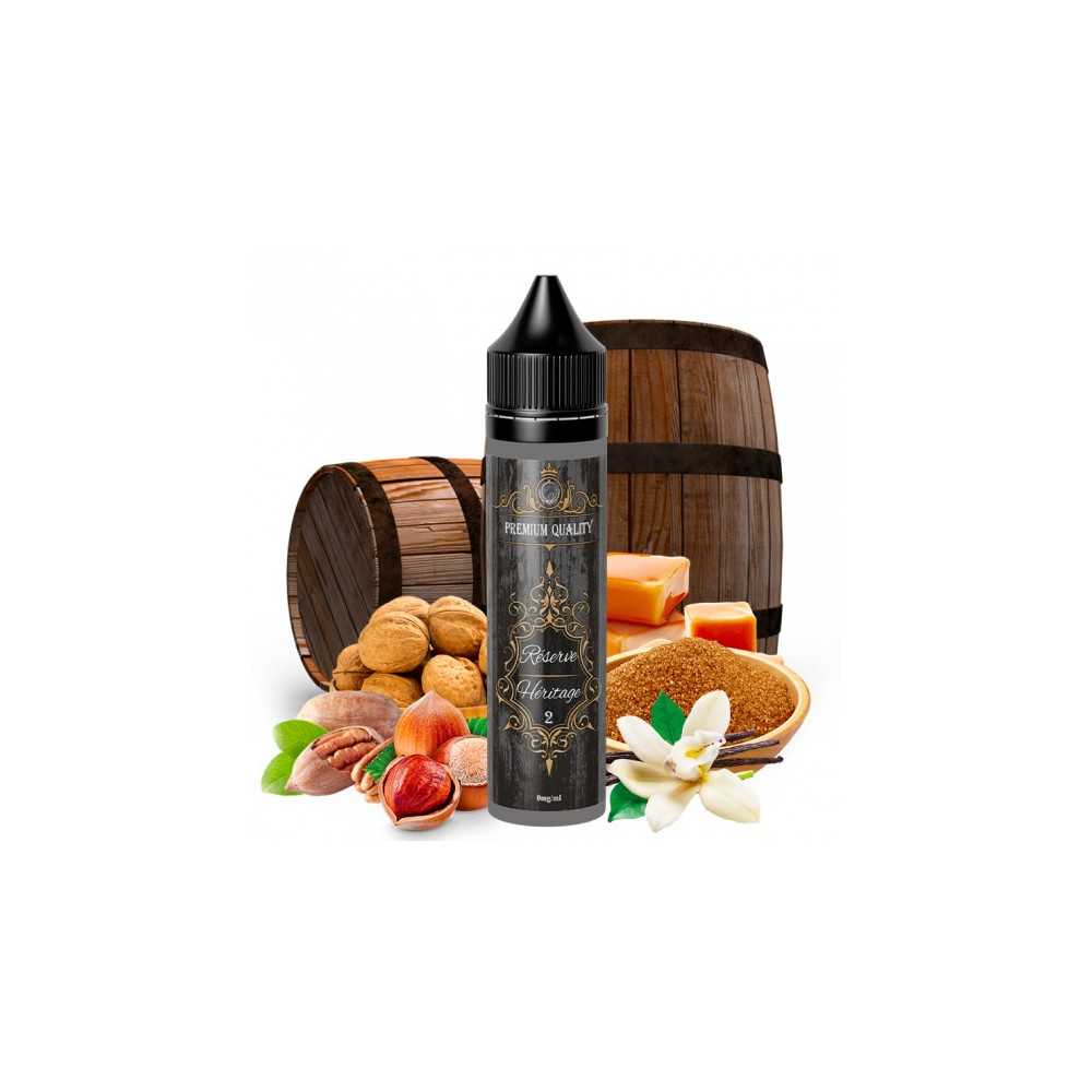 E-Liquide Réserve Héritage n°2 - O'Jlab O'ljab Products