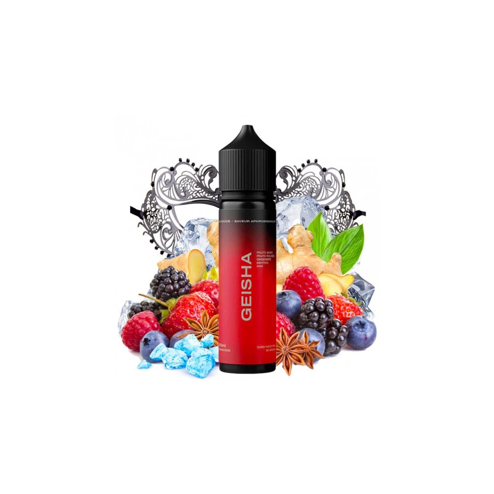 E-liquide Geisha - Dorcel DOLCE Produits