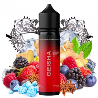 E-liquide Geisha - Dorcel DOLCE Produits