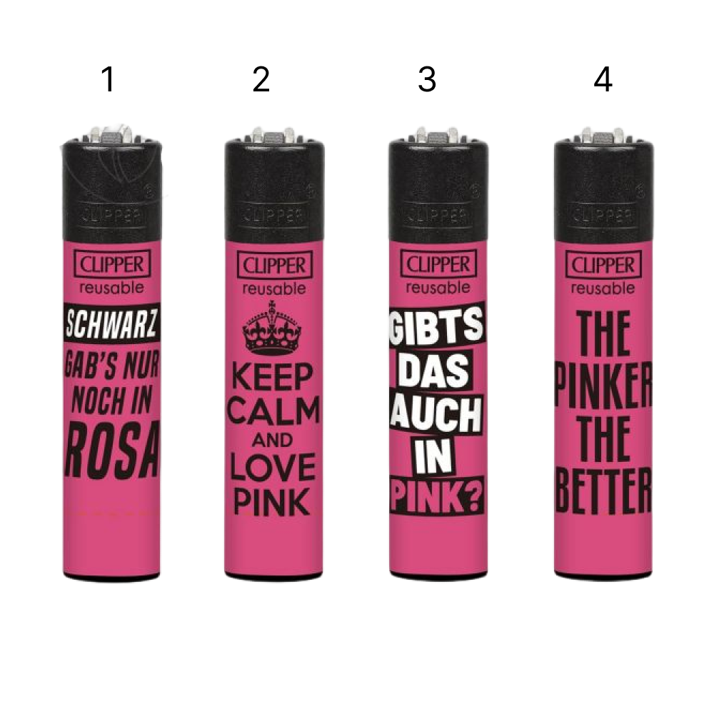 Clipper 4er Slogan 34 Clipper Produkte