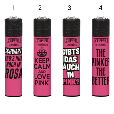 Clipper 4er Slogan 34 Clipper Produits