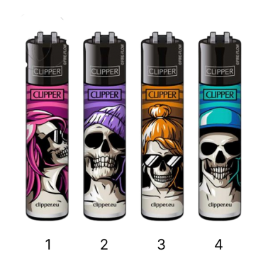 Clipper 4er Skull 18 Clipper Produkte