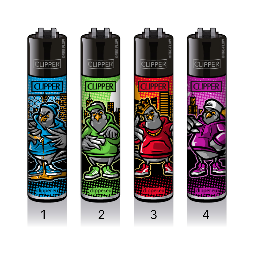 Clipper 4er Dope Birds Clipper Produkte