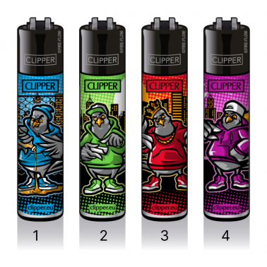 Clipper 4er Dope Birds Clipper Produits