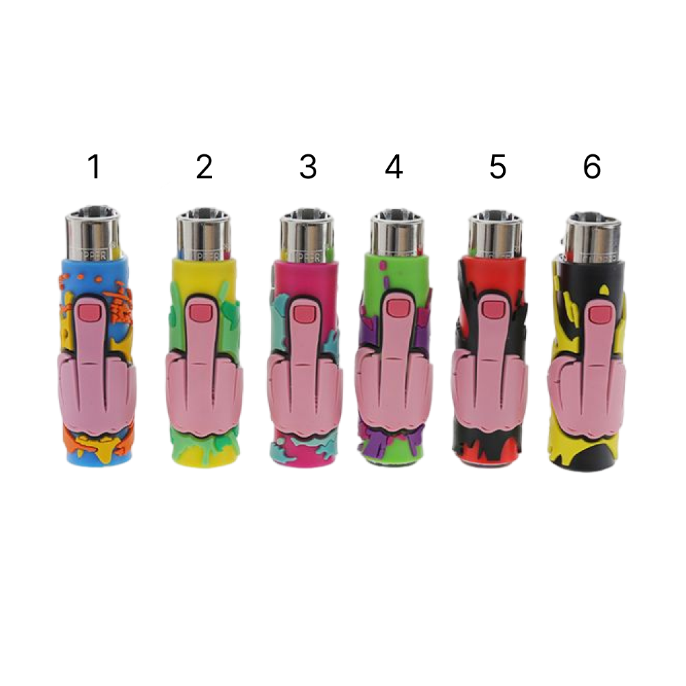 Clipper Cover Silicone Pop Fingers Clipper Produits