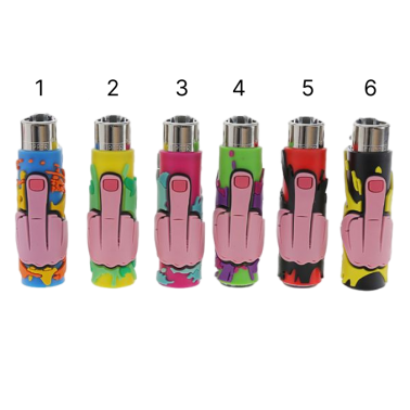 Clipper Cover Silicone Pop Fingers Clipper Produkte