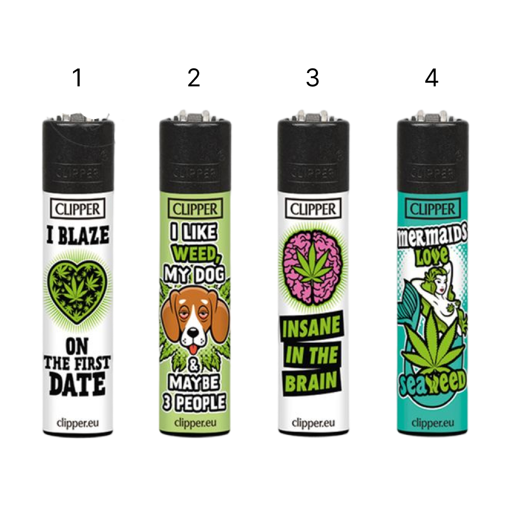 Clipper slogan 4er Weed Clipper Prodotti
