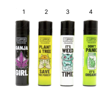 Clipper 4er Weed Slogan 5 Clipper Produkte