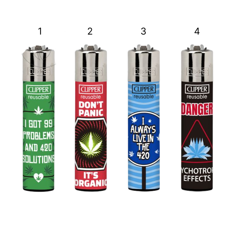 Clipper 4er Weedwarning Clipper Produkte