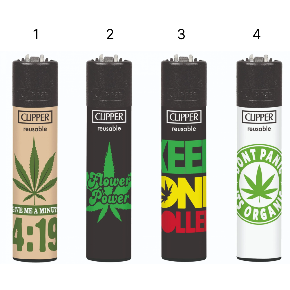 Clipper 4er Micro WEED Phrases Clipper Produits