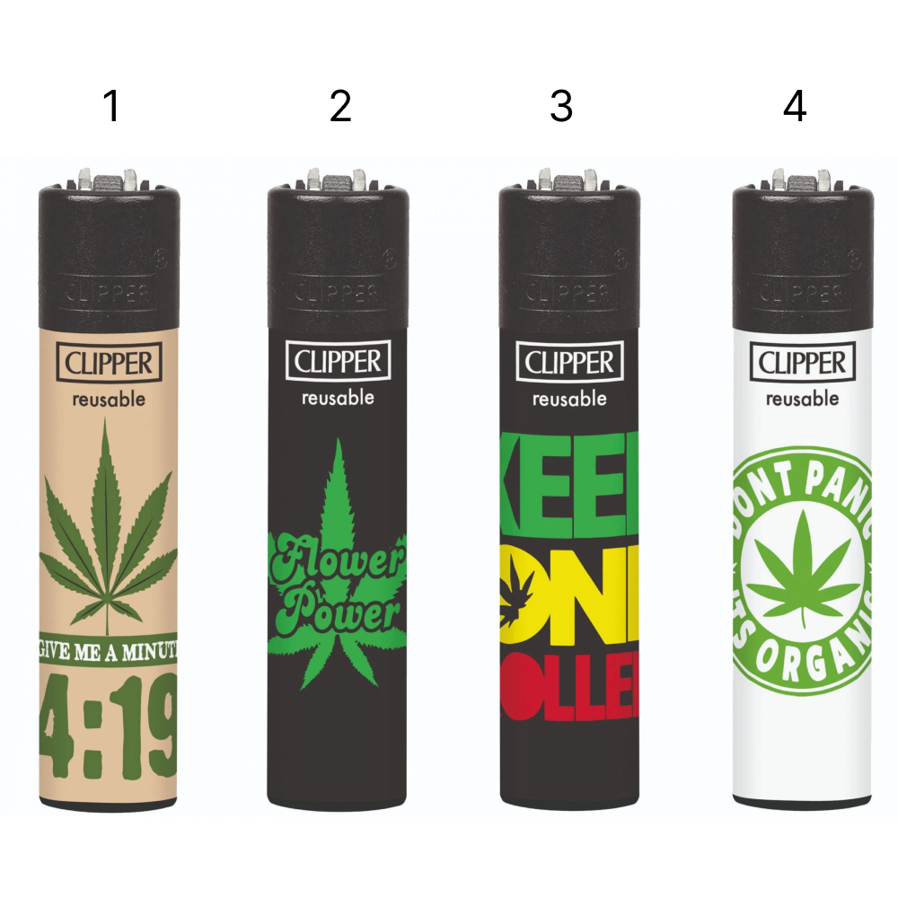 Clipper 4er Micro WEED Phrases Clipper Products