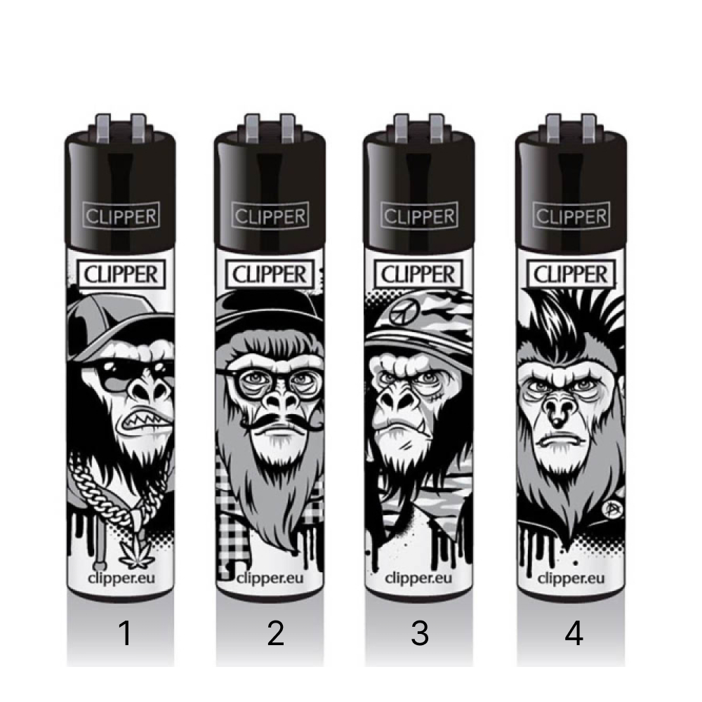 Clipper 4er Monkey Clipper Products